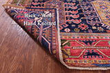 Persian Fine Serapi Handmade Wool Rug - 5' 0" X 6' 11" - Golden Nile