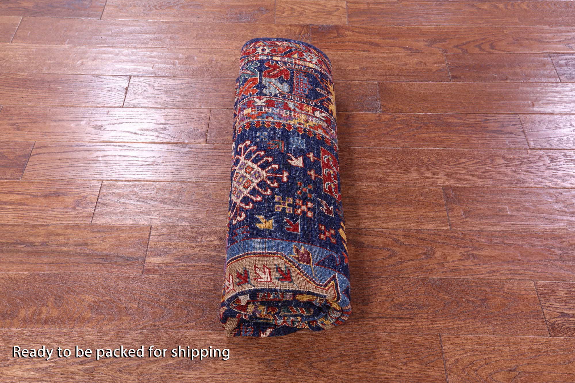 Persian Fine Serapi Hand Knotted Wool Rug - 4' 10" X 6' 10" - Golden Nile