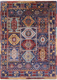Persian Fine Serapi Hand Knotted Wool Rug - 4' 10" X 6' 10" - Golden Nile