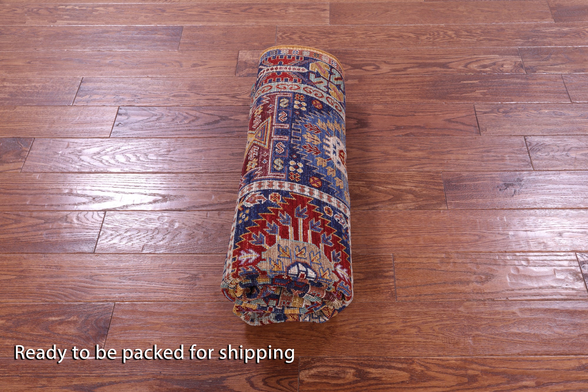Persian Fine Serapi Hand Knotted Wool Rug - 4' 10" X 6' 10" - Golden Nile
