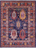 Persian Fine Serapi Handmade Wool Rug - 5' 1" X 6' 10" - Golden Nile
