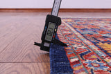 Persian Fine Serapi Handmade Wool Rug - 5' 1" X 6' 10" - Golden Nile