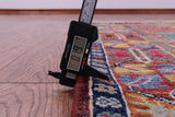 Persian Fine Serapi Handmade Wool Rug - 4' 11" X 7' 1" - Golden Nile