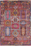 Persian Fine Serapi Handmade Wool Rug - 4' 11" X 7' 1" - Golden Nile