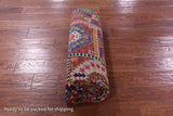 Persian Fine Serapi Hand Knotted Wool Rug - 4' 11" X 7' 0" - Golden Nile