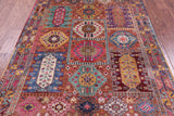 Persian Fine Serapi Hand Knotted Wool Rug - 4' 11" X 7' 0" - Golden Nile