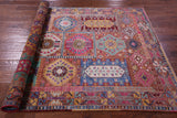 Persian Fine Serapi Hand Knotted Wool Rug - 4' 11" X 7' 0" - Golden Nile
