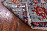 Persian Fine Serapi Hand Knotted Wool Rug - 4' 0" X 6' 0" - Golden Nile