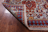 Persian Fine Serapi Hand Knotted Wool Rug - 4' 0" X 5' 10" - Golden Nile