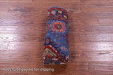 Turkmen Ersari Hand Knotted Wool Rug - 4' 10" X 6' 9" - Golden Nile