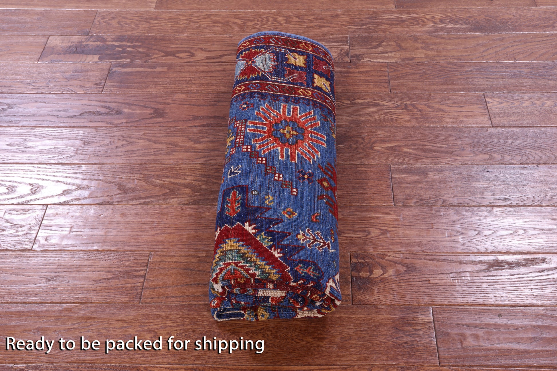Turkmen Ersari Hand Knotted Wool Rug - 4' 10" X 6' 9" - Golden Nile