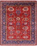 Persian Fine Serapi Hand Knotted Wool Rug - 5' 0" X 6' 5" - Golden Nile