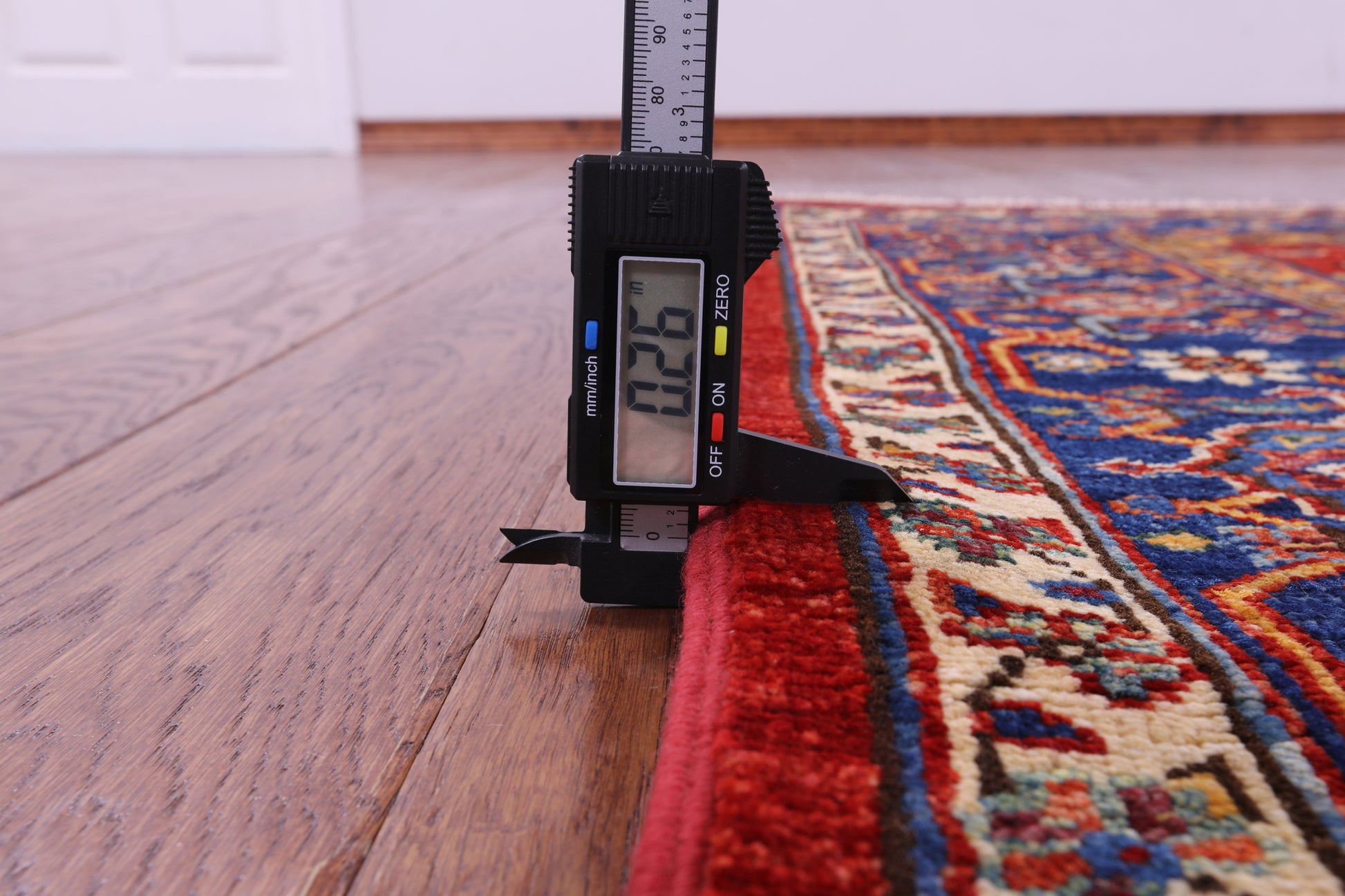 Persian Fine Serapi Hand Knotted Wool Rug - 5' 0" X 6' 5" - Golden Nile