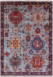 Persian Fine Serapi Hand Knotted Wool Rug - 3' 11" X 5' 10" - Golden Nile