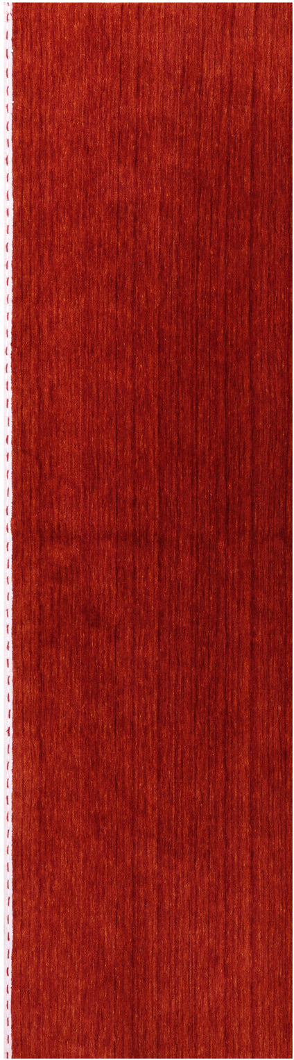 Persian Gabbeh Handmade Wool Runner Rug - 2' 6" X 8' 10" - Golden Nile