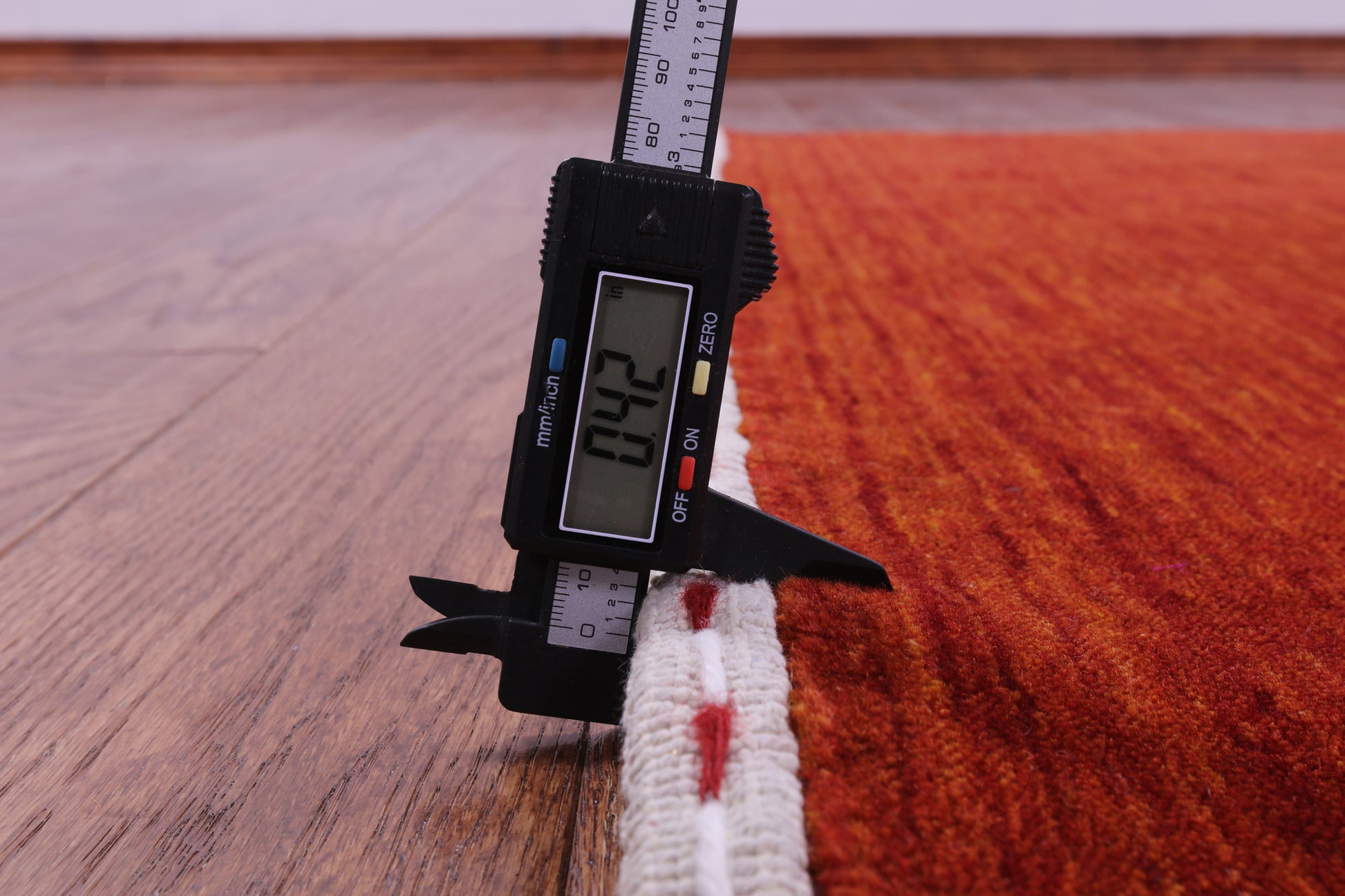 Persian Gabbeh Handmade Wool Runner Rug - 2' 6" X 8' 10" - Golden Nile