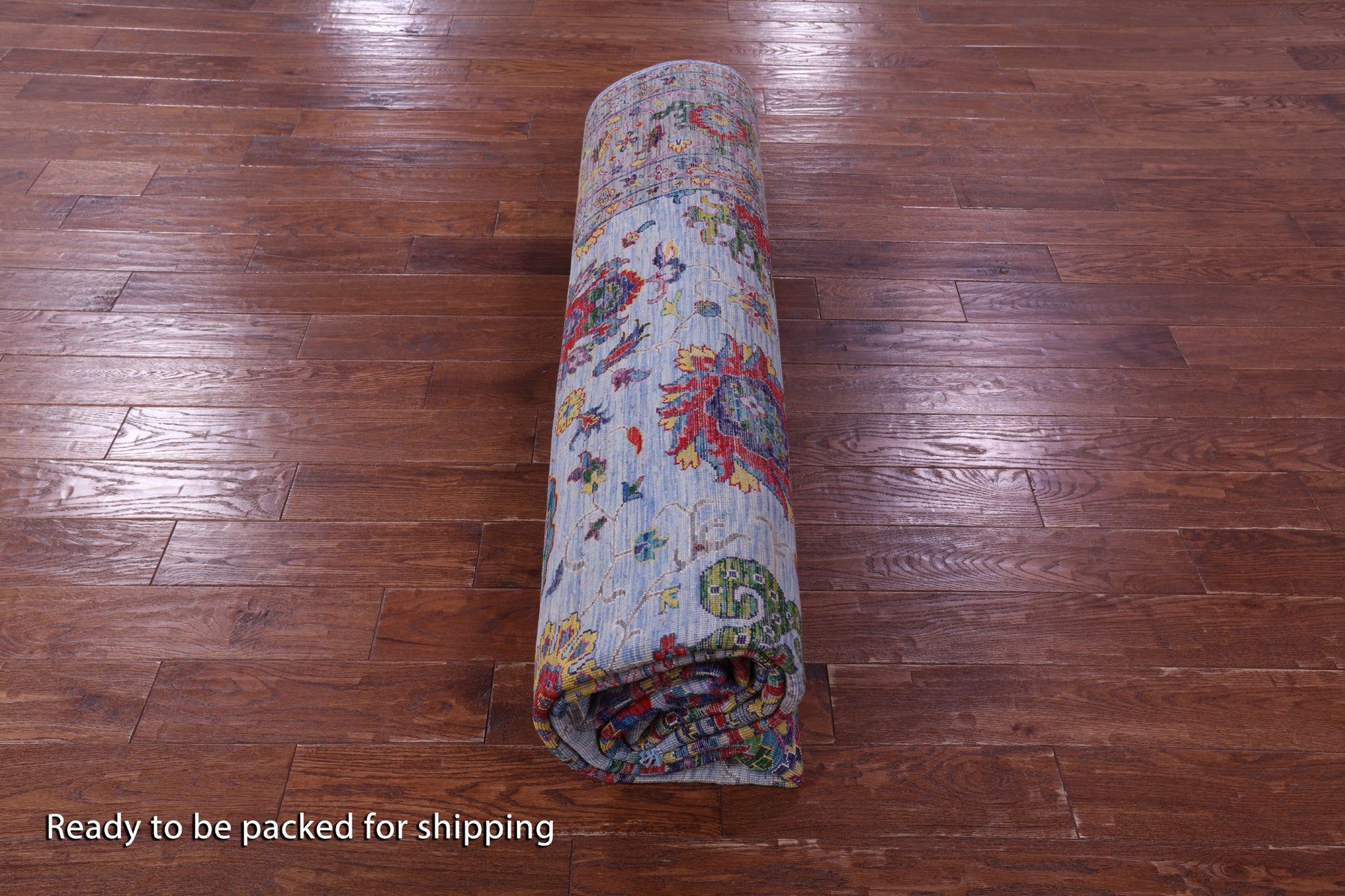 Persian Tabriz Handmade Wool & Silk Rug - 8' 11" X 12' 1" - Golden Nile