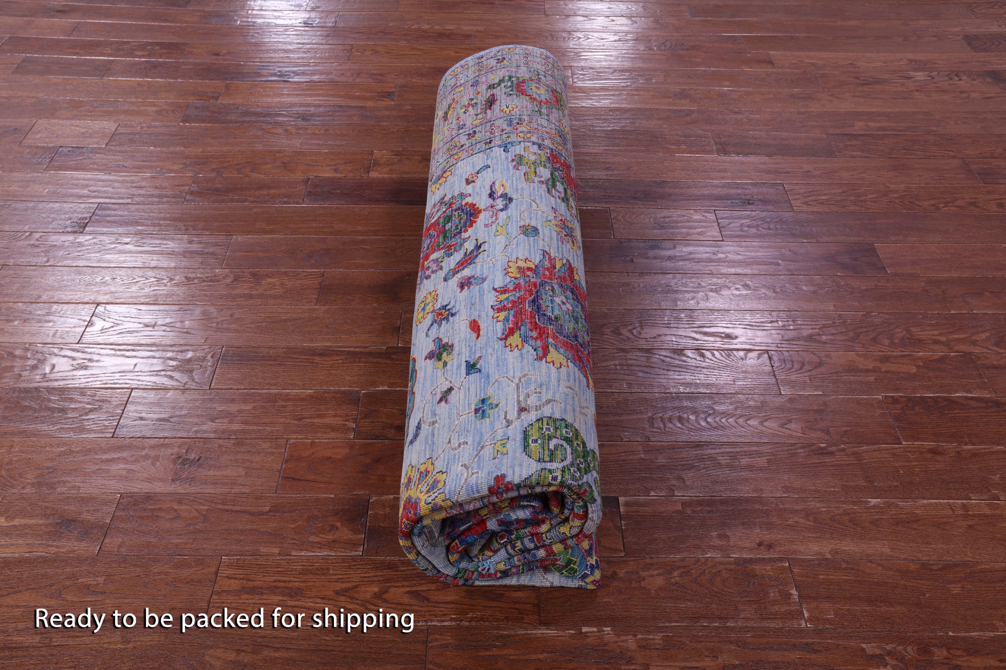 Persian Tabriz Handmade Wool & Silk Rug - 8' 11" X 12' 1" - Golden Nile