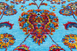 Persian Tabriz Handmade Wool & Silk Rug - 7' 10" X 9' 9" - Golden Nile