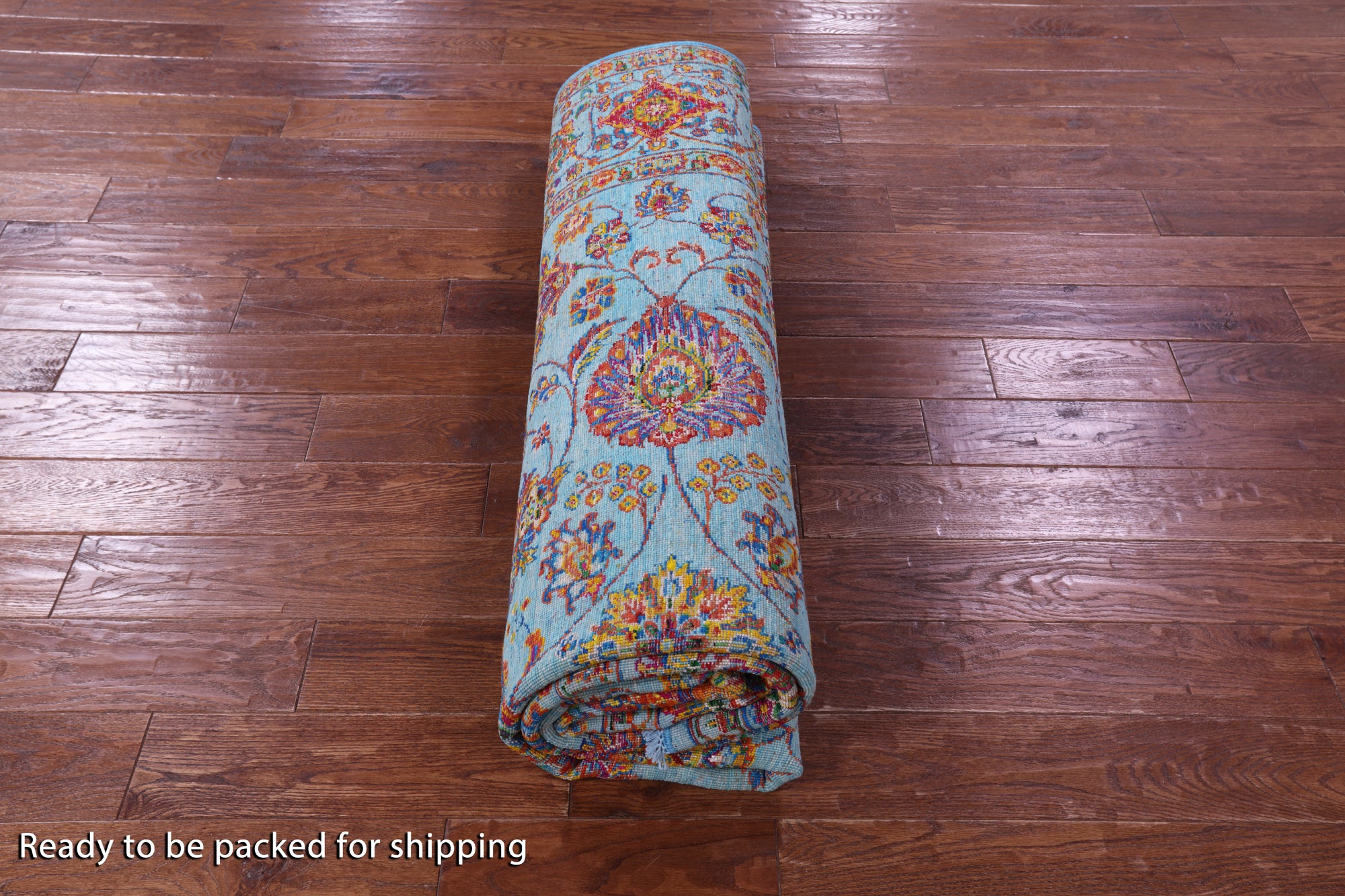 Persian Tabriz Handmade Wool & Silk Rug - 7' 10" X 9' 9" - Golden Nile