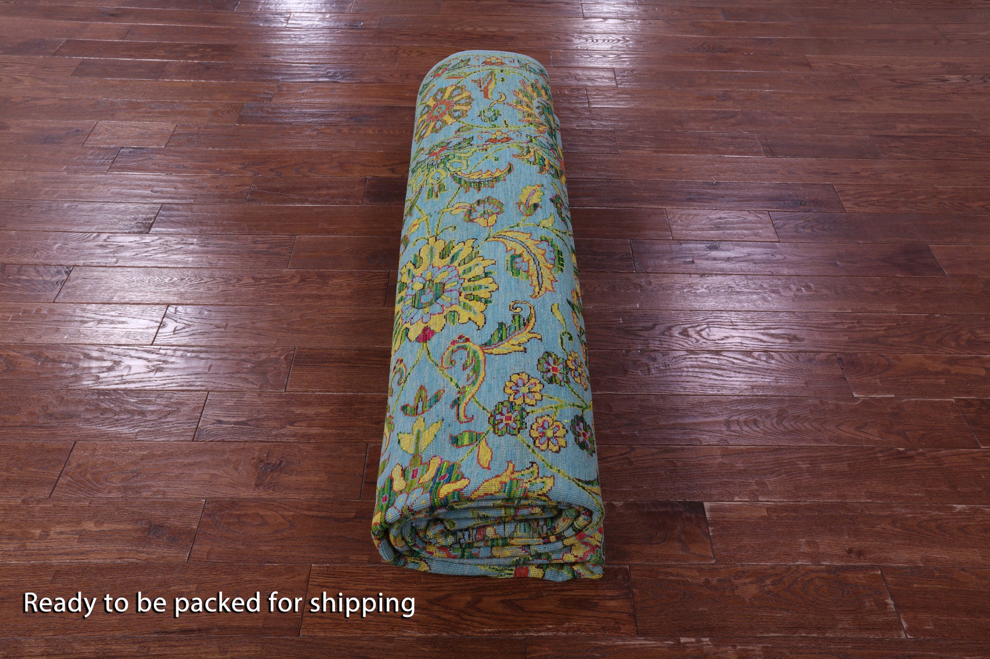 Persian Tabriz Hand Knotted Wool & Silk Rug - 9' 2" X 11' 10" - Golden Nile