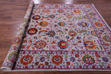 Persian Tabriz Hand Knotted Wool & Silk Rug - 8' 1" X 10' 3" - Golden Nile