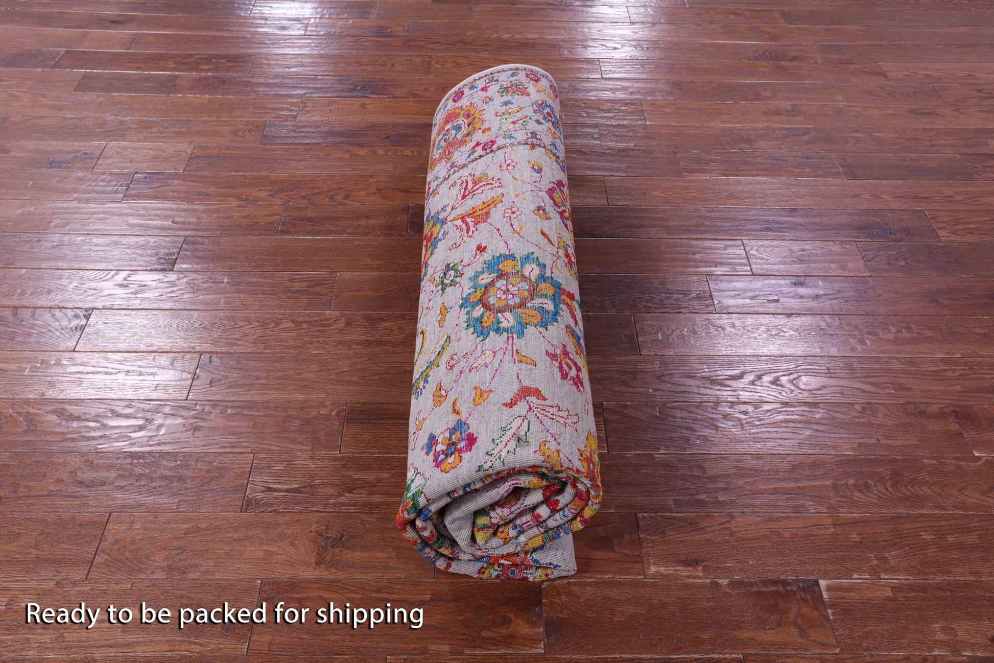 Persian Tabriz Hand Knotted Wool & Silk Rug - 8' 1" X 10' 3" - Golden Nile
