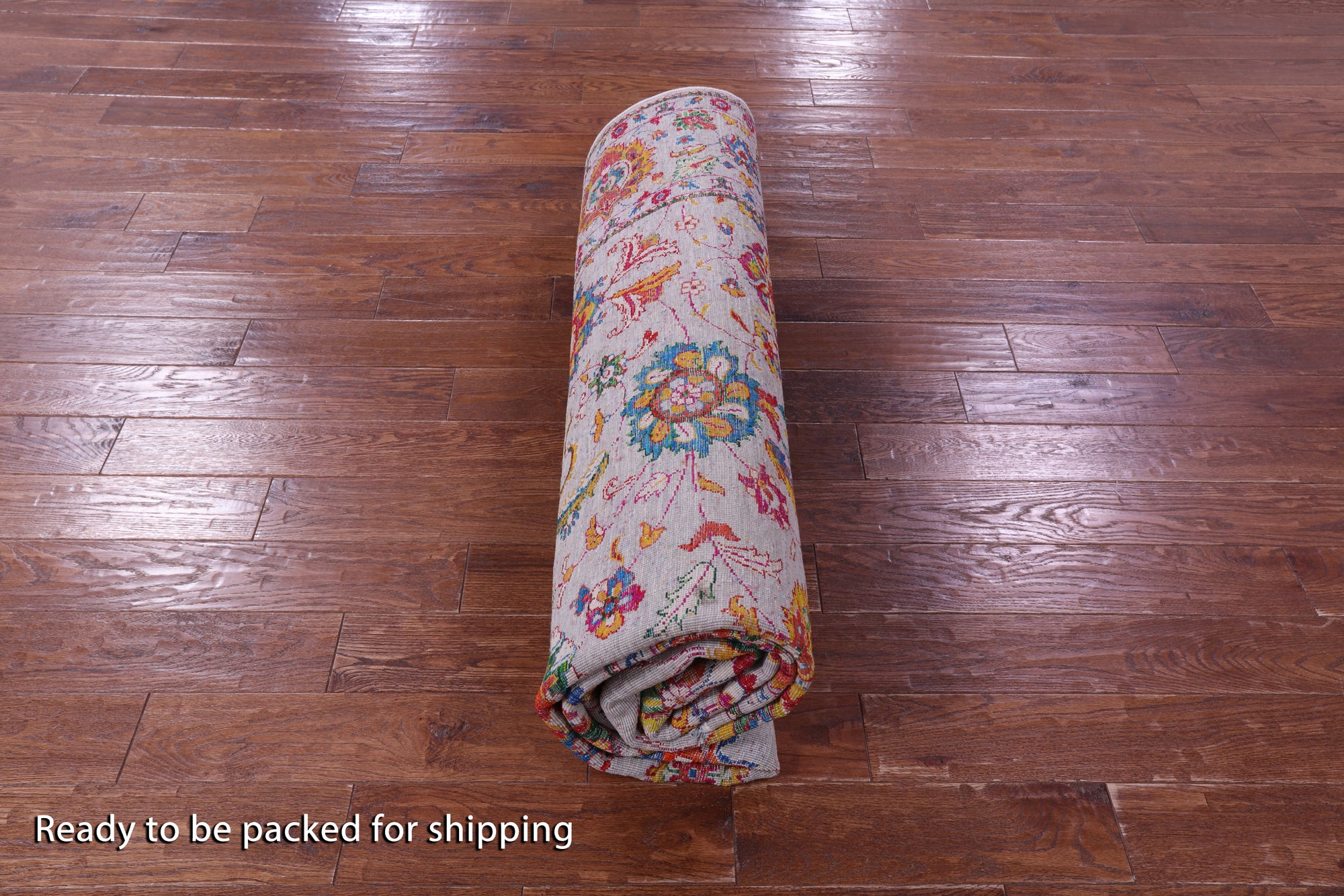 Persian Tabriz Hand Knotted Wool & Silk Rug - 8' 1" X 10' 3" - Golden Nile