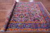 Persian Tabriz Handmade Wool & Silk Rug - 8' 0" X 9' 11" - Golden Nile