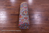 Persian Tabriz Handmade Wool & Silk Rug - 8' 0" X 9' 11" - Golden Nile