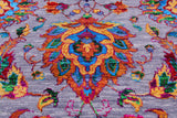 Persian Tabriz Handmade Wool & Silk Rug - 8' 0" X 9' 11" - Golden Nile