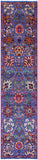 Persian Tabriz Hand Knotted Wool & Silk Runner Rug - 2' 7" X 11' 7" - Golden Nile