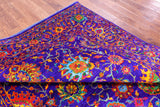 Persian Tabriz Hand Knotted Silk Rug - 8' 0" X 10' 3" - Golden Nile