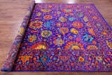 Persian Tabriz Hand Knotted Silk Rug - 8' 0" X 10' 3" - Golden Nile