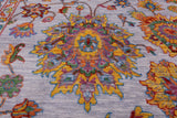 Persian Tabriz Handmade Wool Rug - 9' 0" X 11' 11" - Golden Nile