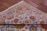 Persian Tabriz Handmade Wool Rug - 9' 0" X 11' 11" - Golden Nile