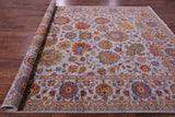 Persian Tabriz Handmade Wool Rug - 9' 0" X 11' 11" - Golden Nile