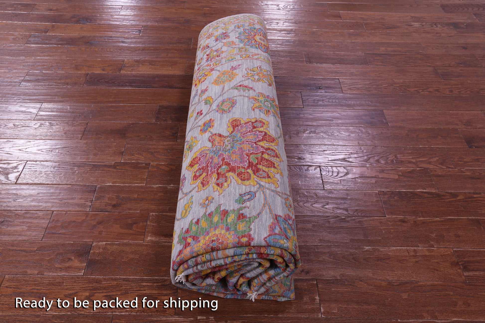 Persian Tabriz Handmade Wool Rug - 9' 0" X 11' 11" - Golden Nile