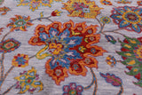 Persian Tabriz Handmade Wool Rug - 9' 0" X 11' 11" - Golden Nile