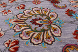 Persian Tabriz Hand Knotted Wool Rug - 8' 0" X 10' 1" - Golden Nile