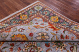 Persian Tabriz Hand Knotted Wool Rug - 8' 0" X 10' 1" - Golden Nile
