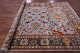 Persian Tabriz Hand Knotted Wool Rug - 8' 0" X 10' 1" - Golden Nile
