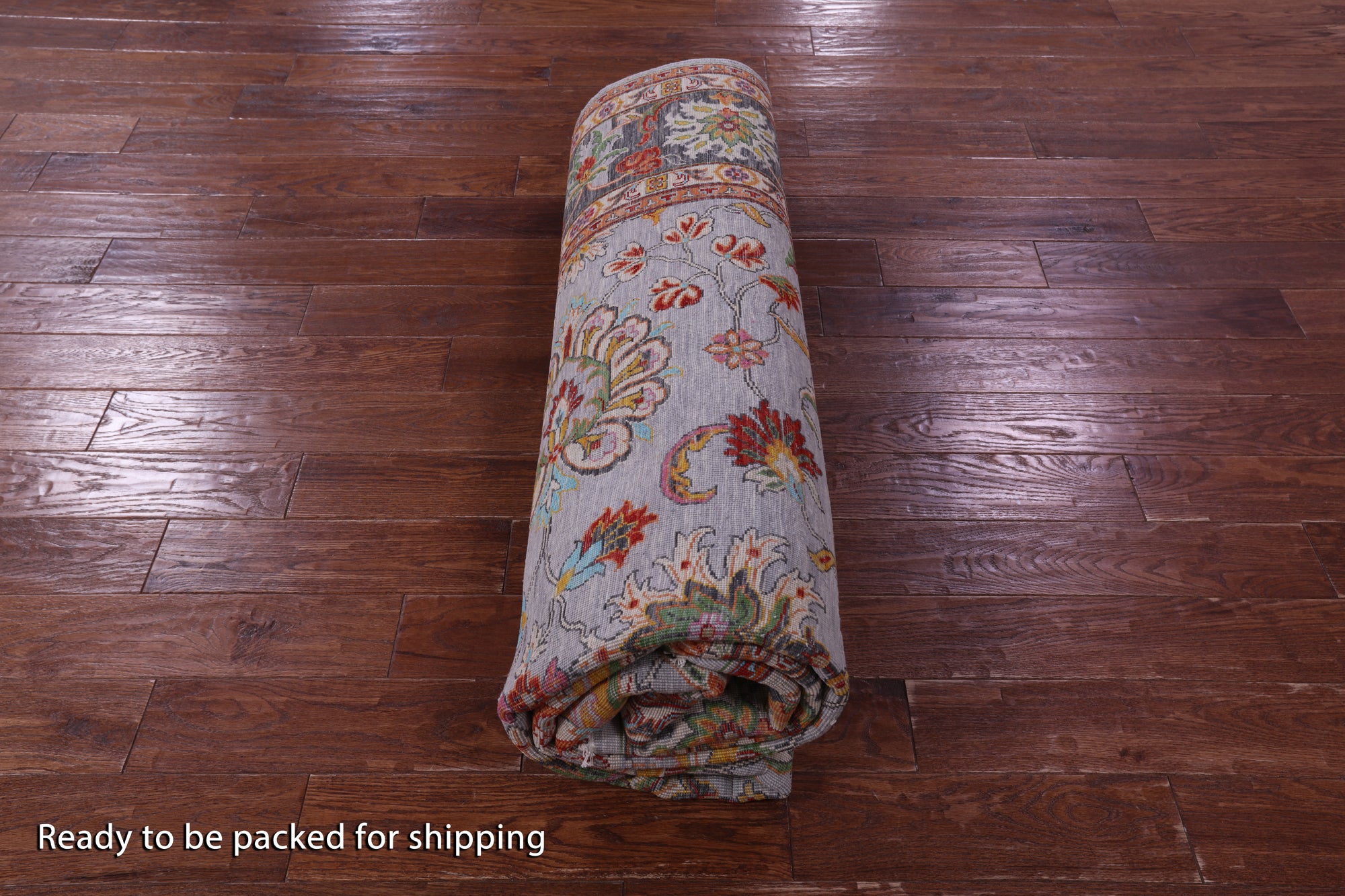 Persian Tabriz Hand Knotted Wool Rug - 8' 0" X 10' 1" - Golden Nile