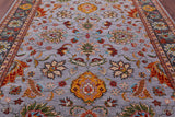 Persian Tabriz Hand Knotted Wool Rug - 8' 0" X 10' 1" - Golden Nile
