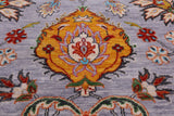 Persian Tabriz Hand Knotted Wool Rug - 8' 0" X 10' 1" - Golden Nile