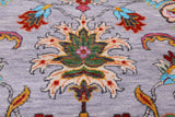 Persian Tabriz Hand Knotted Wool Rug - 8' 0" X 10' 1" - Golden Nile