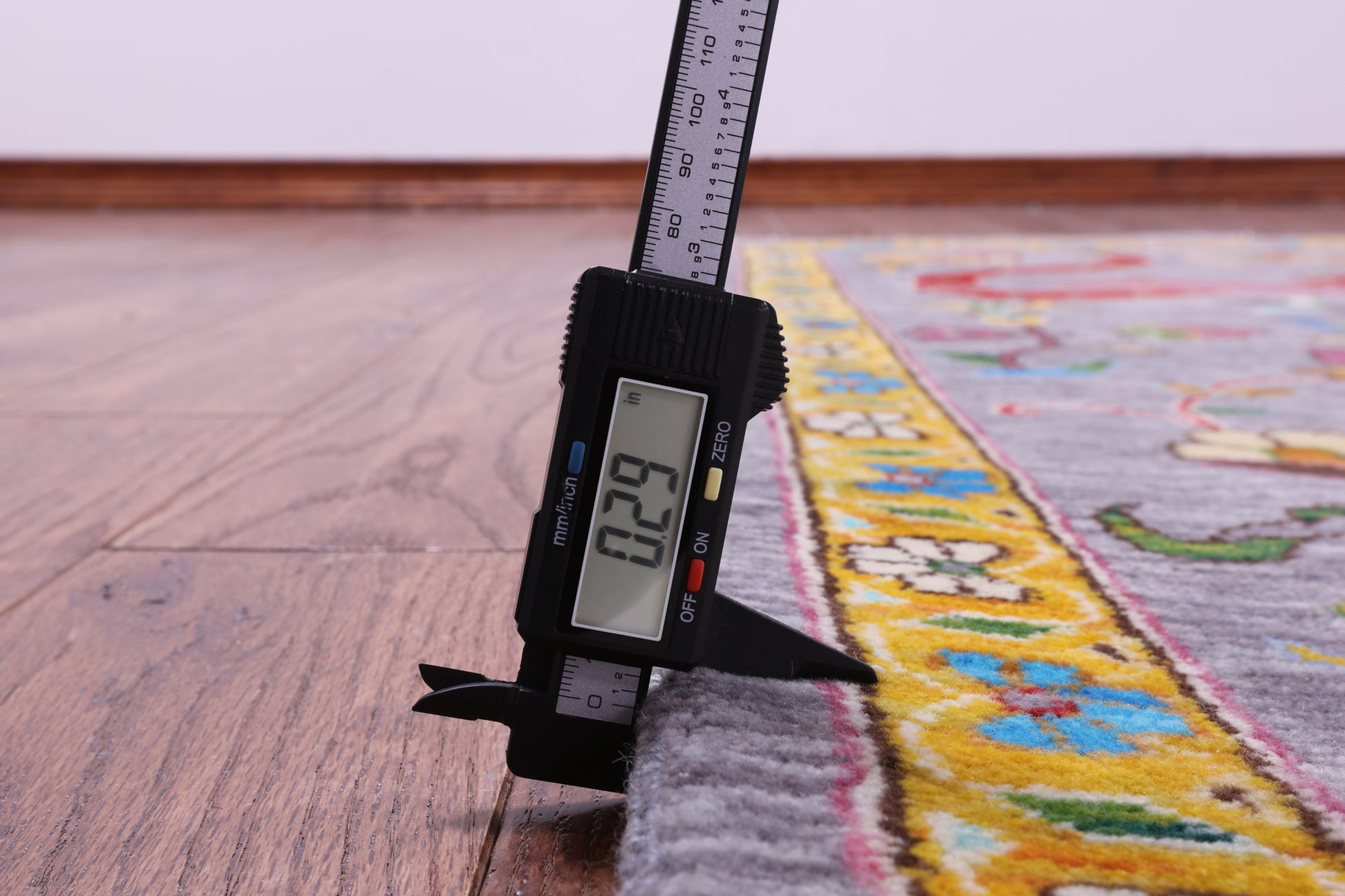 Tribal Persian Gabbeh Handmade Wool Rug - 8' 11" X 11' 11" - Golden Nile