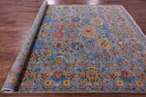 Persian Tabriz Hand Knotted Wool Rug - 8' 1" X 10' 1" - Golden Nile
