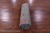 Persian Tabriz Hand Knotted Wool Rug - 8' 1" X 10' 1" - Golden Nile