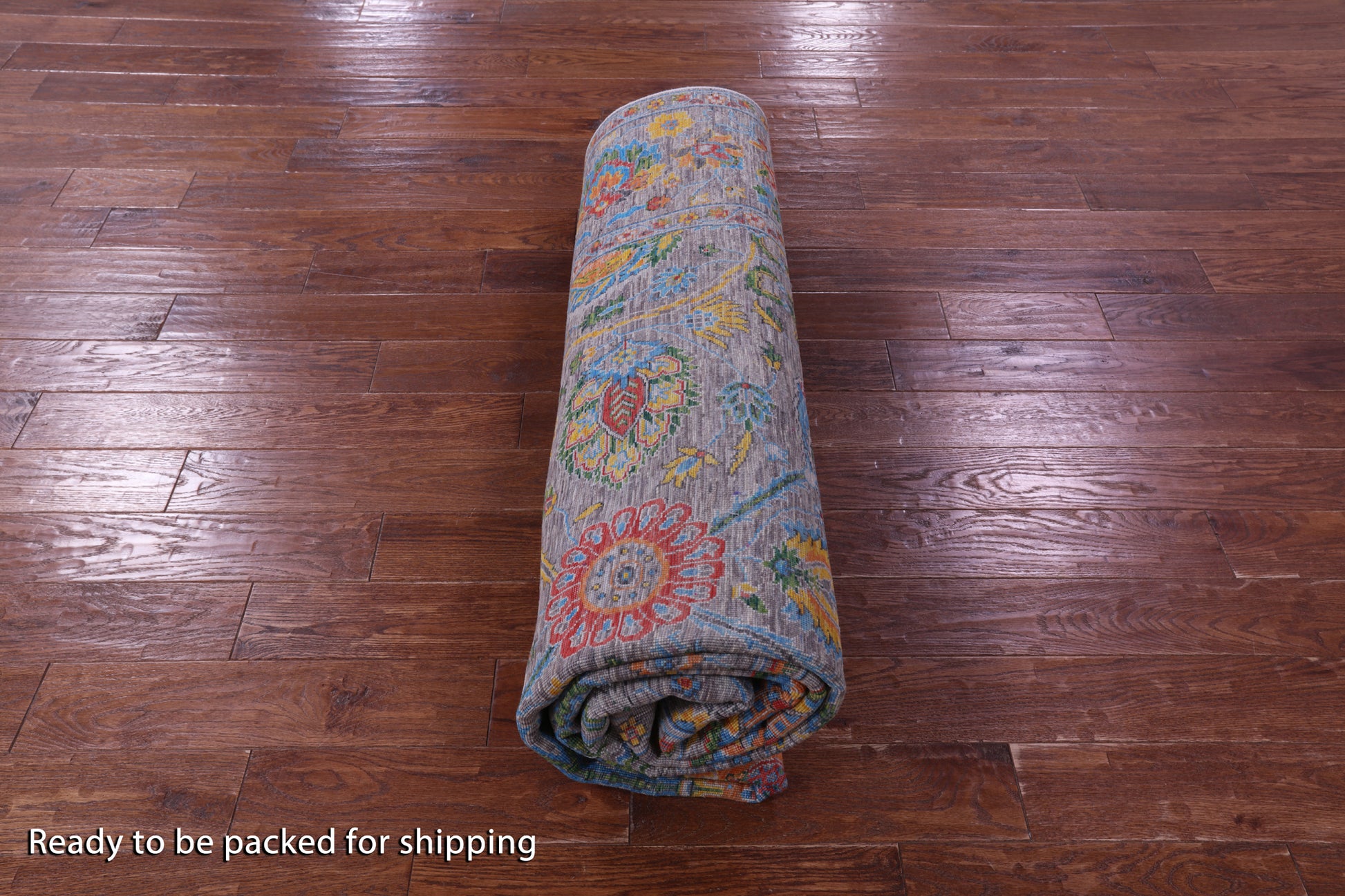 Persian Tabriz Hand Knotted Wool Rug - 8' 1" X 10' 1" - Golden Nile